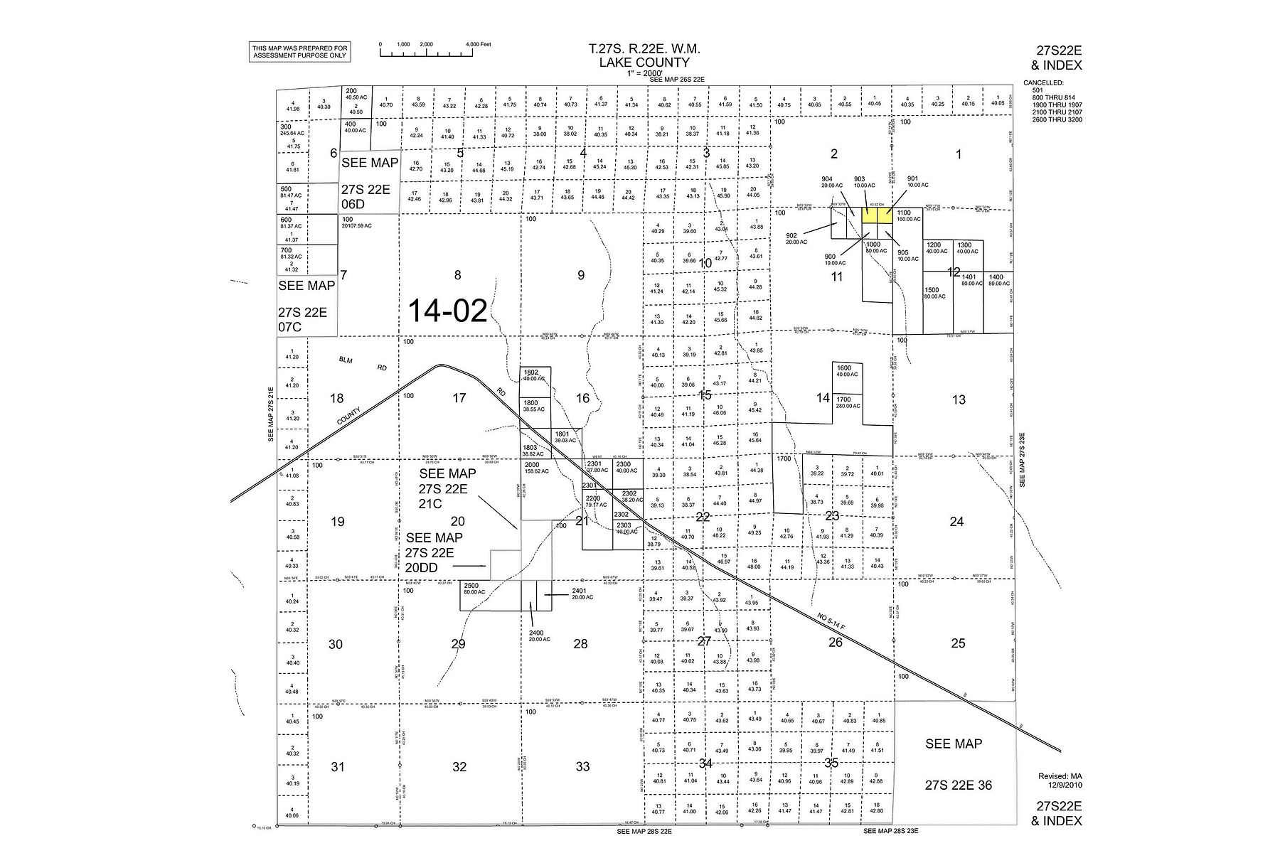 20 Acres of Recreational Land for Sale in Christmas Valley, Oregon