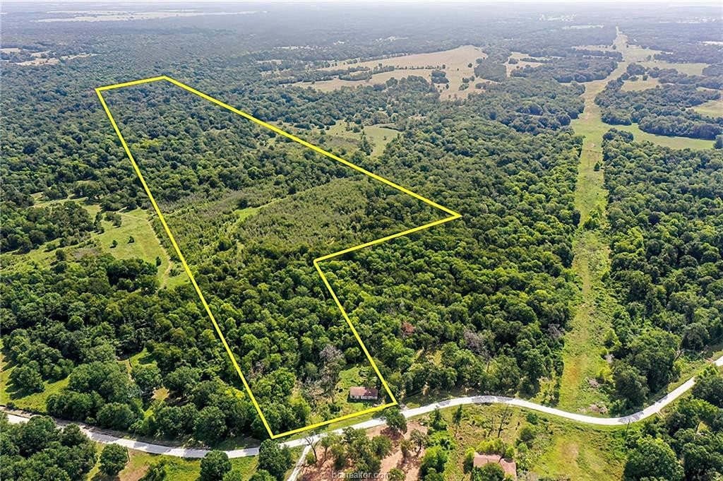 28.6 Acres of Recreational Land for Sale in Bedias, Texas