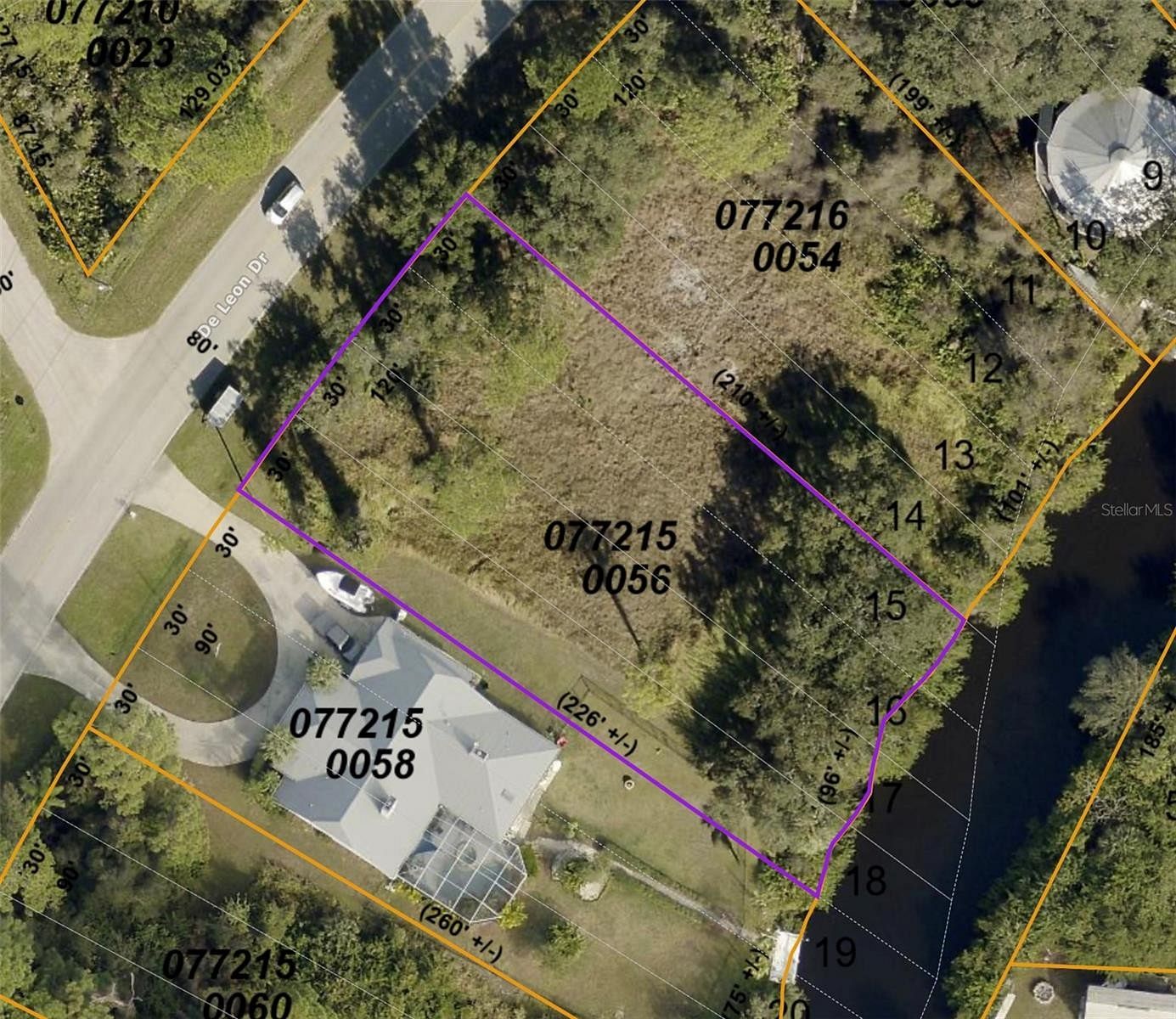 0.55 Acres of Land for Sale in North Port, Florida