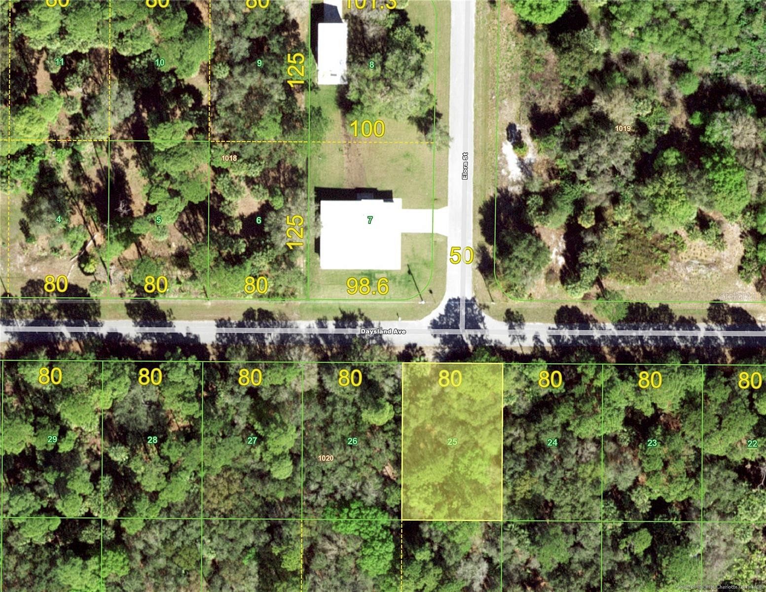 0.23 Acres of Land for Sale in Port Charlotte, Florida