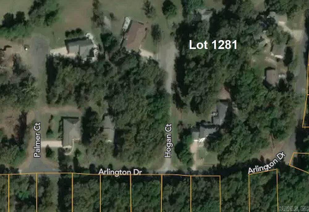 0.31 Acres of Residential Land for Sale in Hot Springs, Arkansas