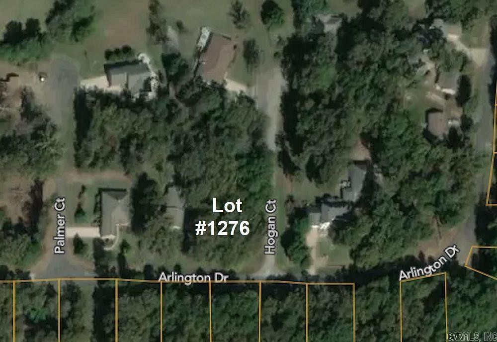 0.58 Acres of Residential Land for Sale in Hot Springs, Arkansas