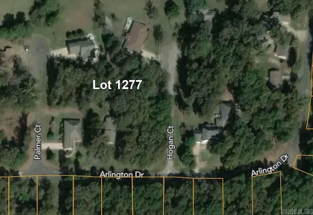 0.34 Acres of Residential Land for Sale in Hot Springs, Arkansas