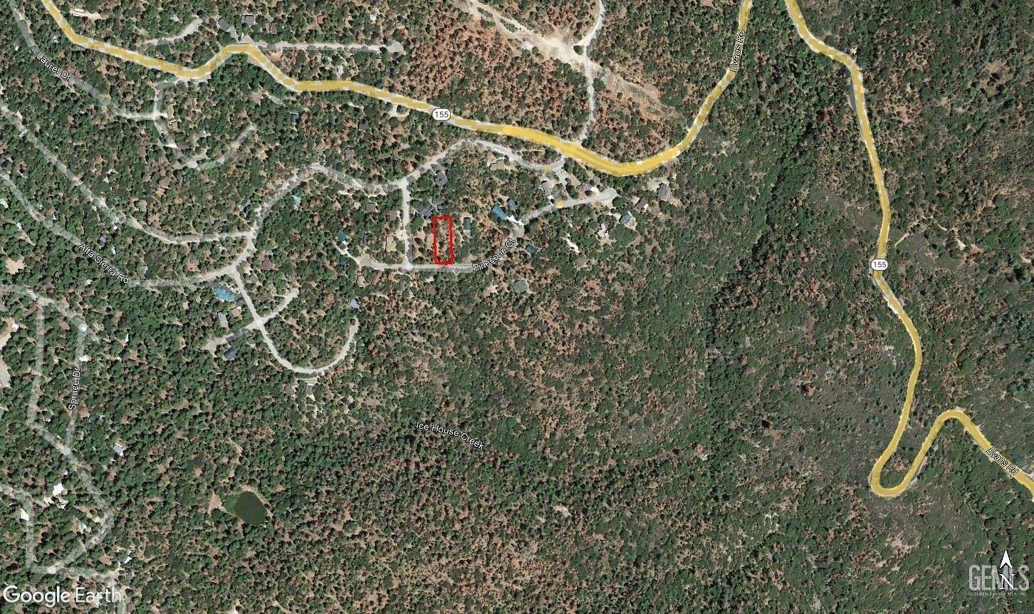 0.26 Acres of Residential Land for Sale in Wofford Heights, California