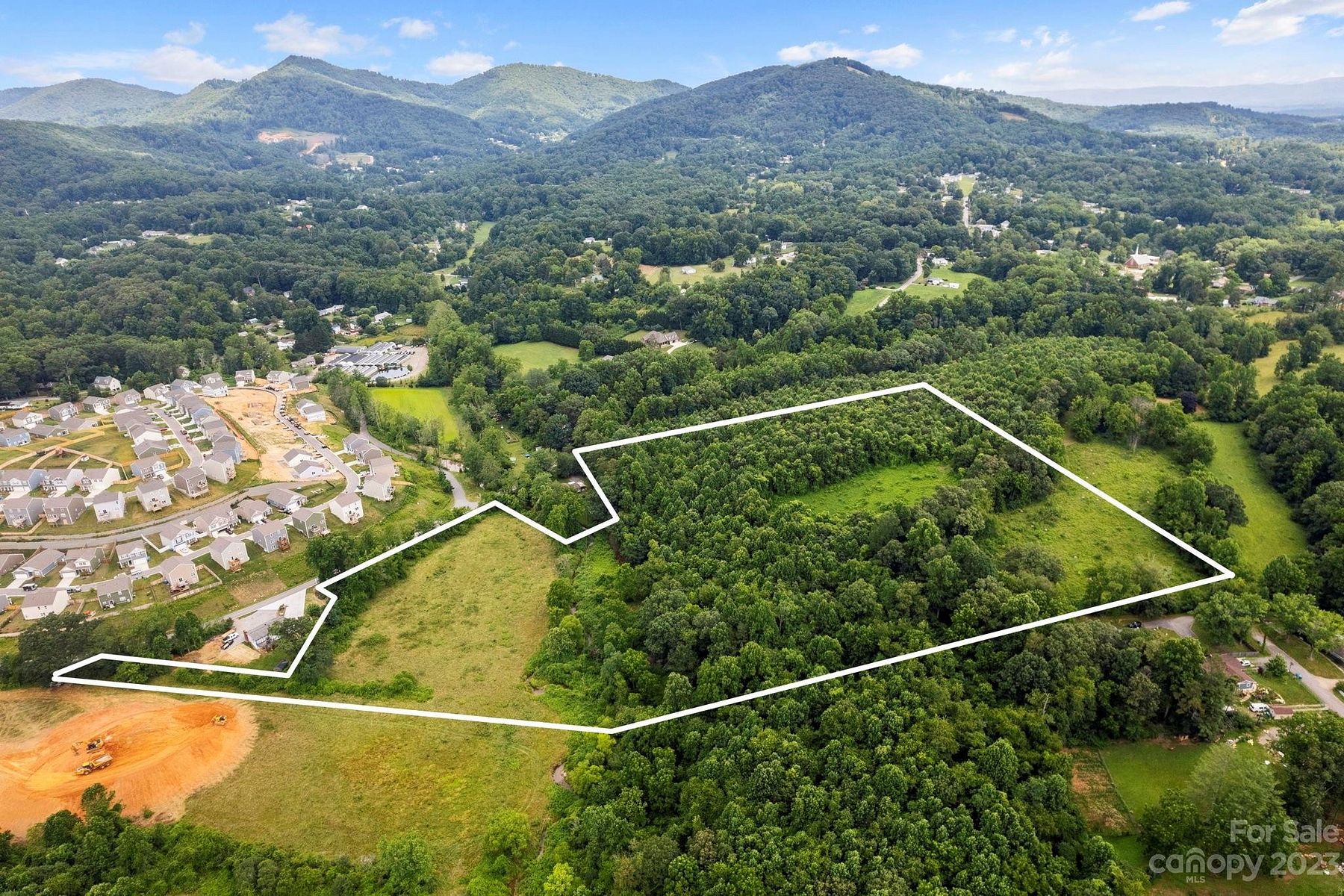 17 Acres of Land for Sale in Asheville, North Carolina