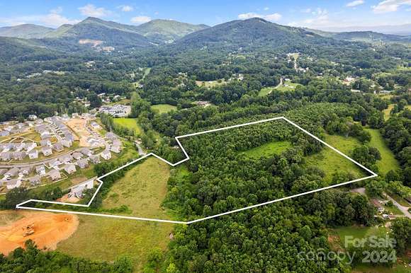 17 Acres of Land for Sale in Asheville, North Carolina