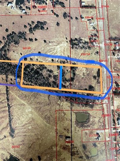 9 Acres of Commercial Land for Sale in Dodd City, Texas