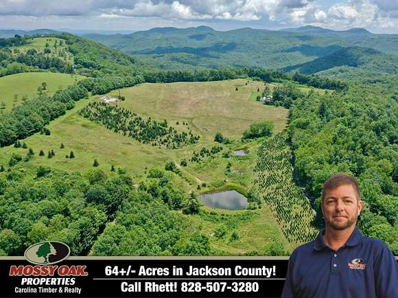64.8 Acres of Recreational Land & Farm for Sale in Glenville, North Carolina