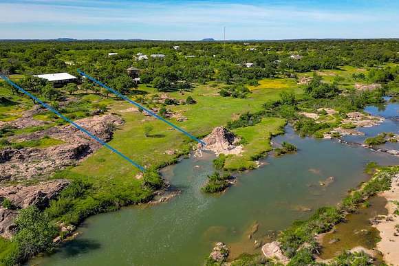 2.1 Acres of Residential Land with Home for Sale in Llano, Texas