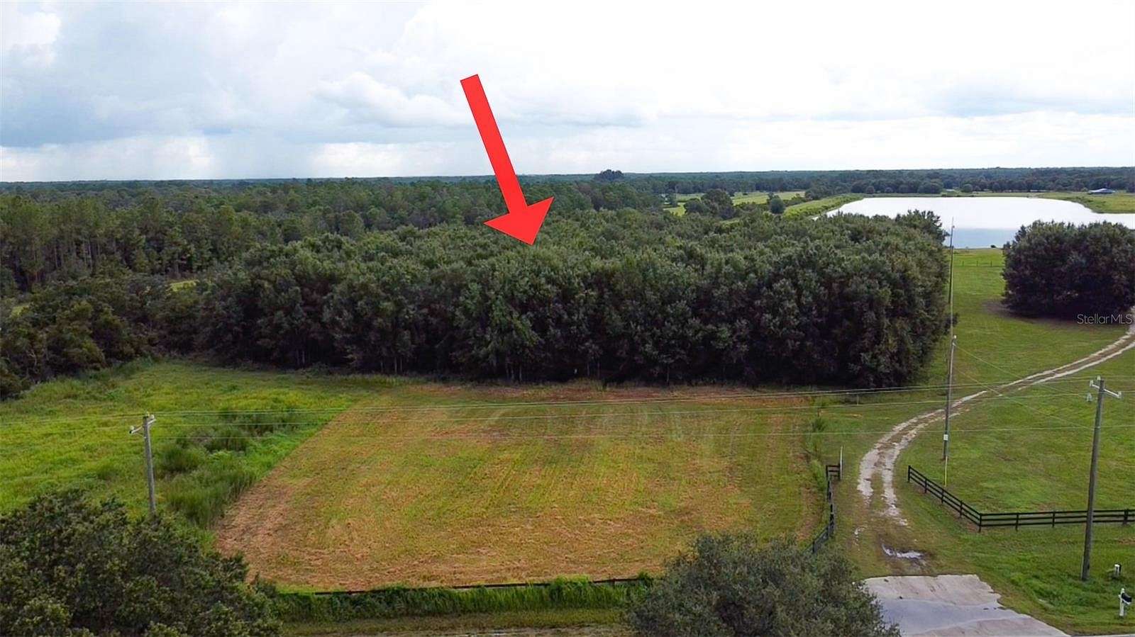 6.2 Acres of Residential Land for Sale in Myakka City, Florida