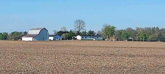 8.4 Acres of Land with Home for Sale in Gaston, Indiana
