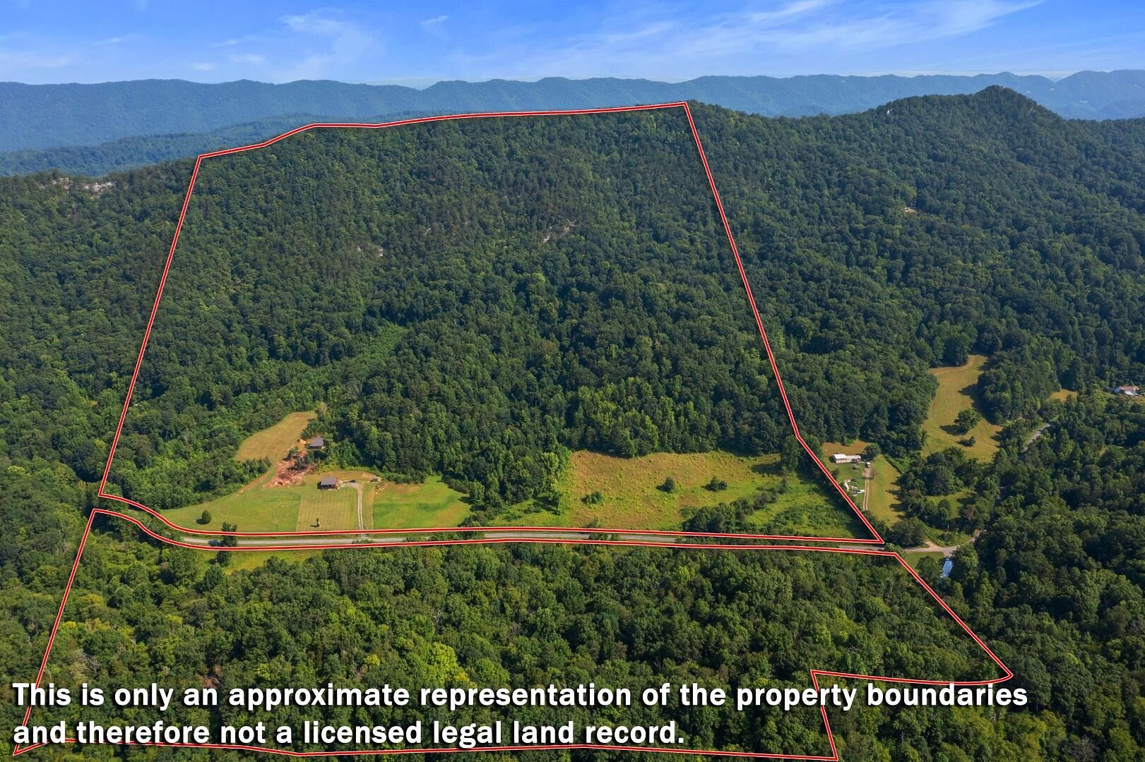 112 Acres of Recreational Land with Home for Sale in Rogersville, Tennessee