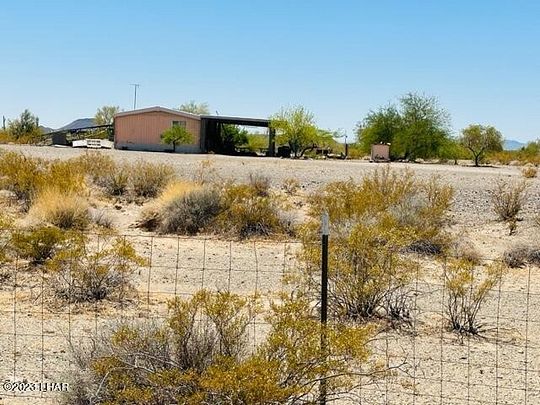 5 Acres of Residential Land with Home for Sale in Salome, Arizona