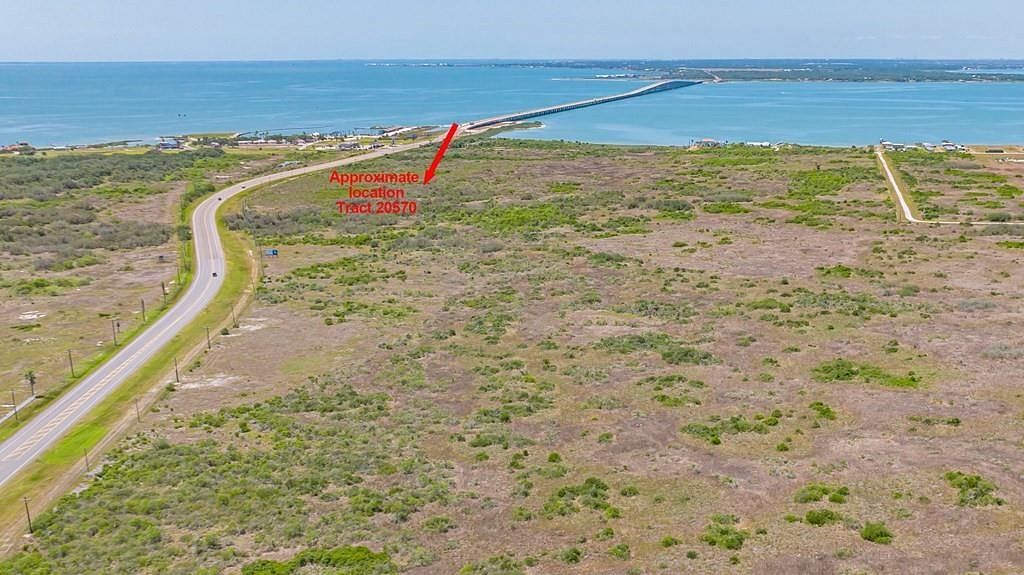 12.2 Acres of Commercial Land for Sale in Rockport, Texas