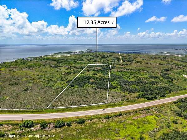 12.2 Acres of Land for Sale in Rockport, Texas