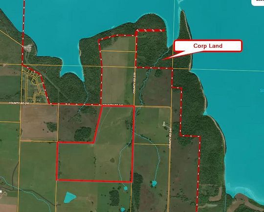 120 Acres of Agricultural Land for Sale in Aldrich, Missouri