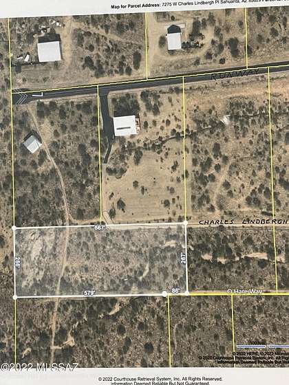 4.1 Acres of Residential Land for Sale in Sahuarita, Arizona