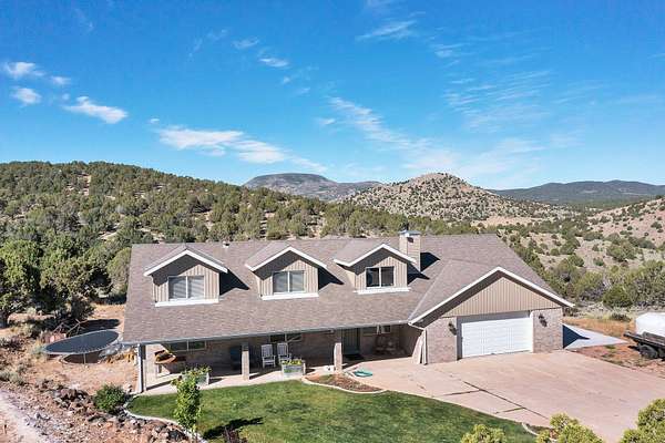 199 Acres of Land with Home for Sale in Enterprise, Utah