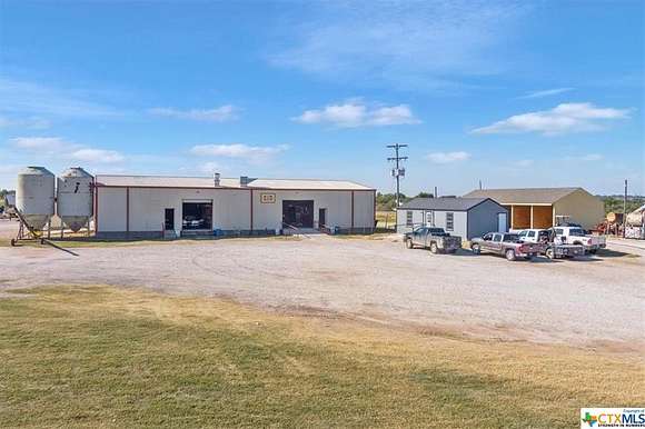 9.5 Acres of Improved Commercial Land for Sale in Richland Springs, Texas