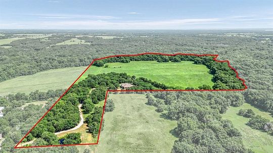 45 Acres of Land with Home for Sale in Sadler, Texas