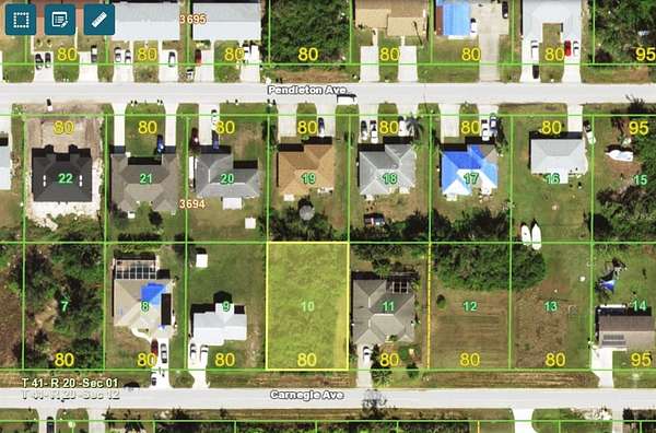 0.23 Acres of Residential Land for Sale in Englewood, Florida