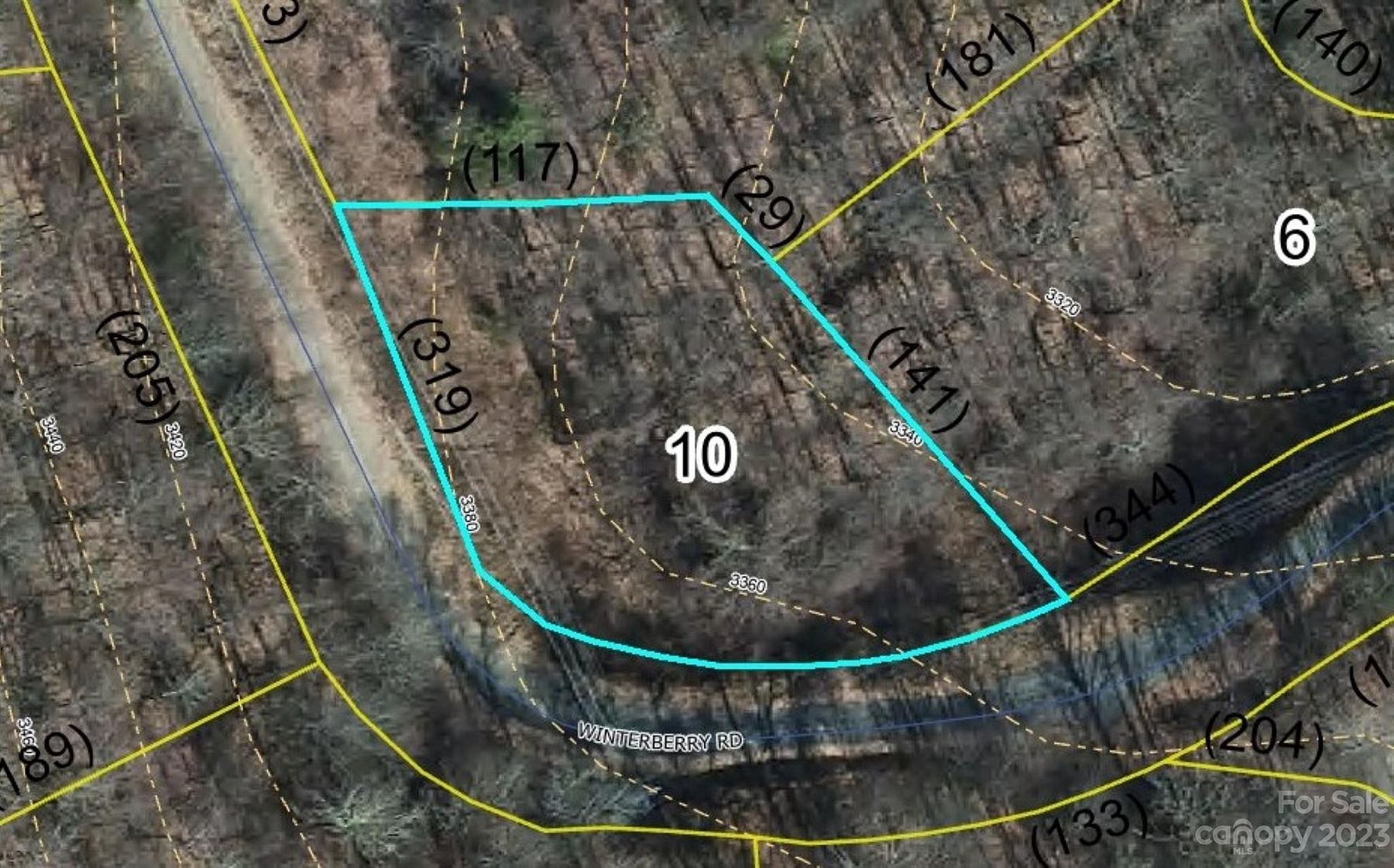 0.66 Acres of Residential Land for Sale in Burnsville, North Carolina