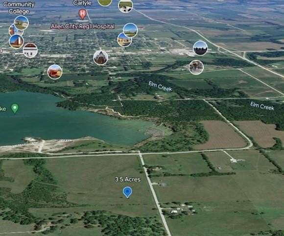 3.5 Acres of Residential Land for Sale in Iola, Kansas