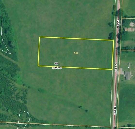 3.5 Acres of Residential Land for Sale in Iola, Kansas