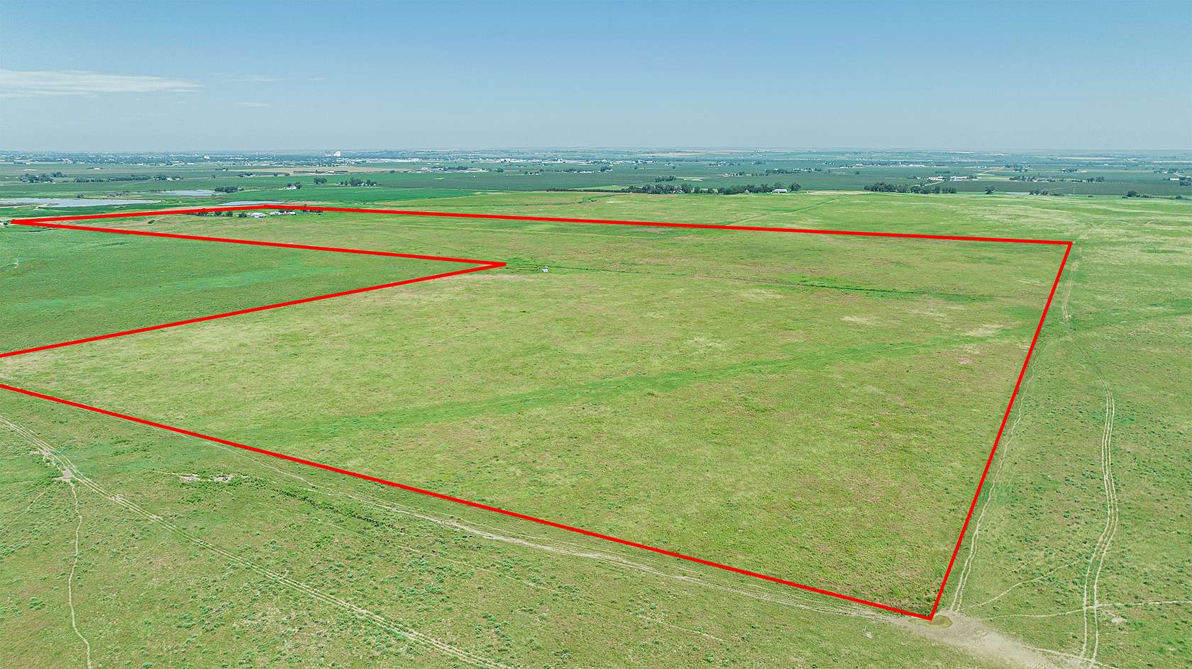 160 Acres of Recreational Land & Farm for Sale in Fort Morgan, Colorado