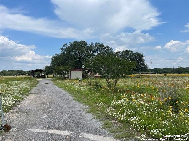 7.6 Acres of Residential Land with Home for Sale in Natalia, Texas