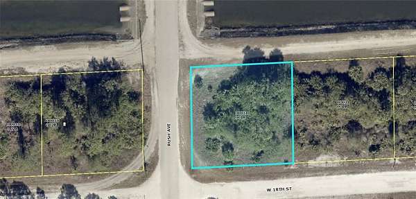0.25 Acres of Residential Land for Sale in Lehigh Acres, Florida