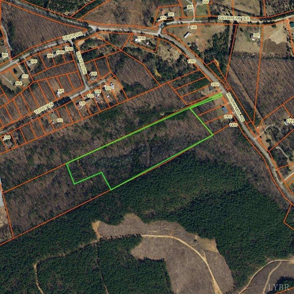11.8 Acres of Land for Sale in Hurt, Virginia
