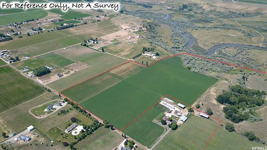 151 Acres of Land for Sale in Preston, Idaho