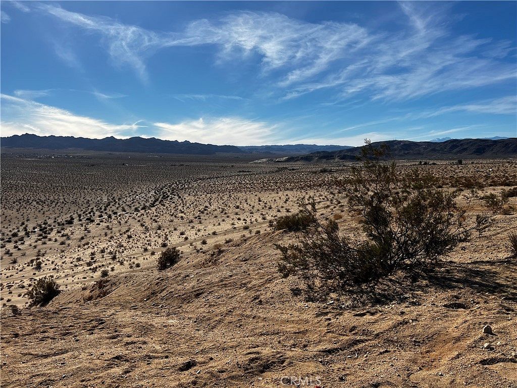 20 Acres of Agricultural Land for Sale in Twentynine Palms, California