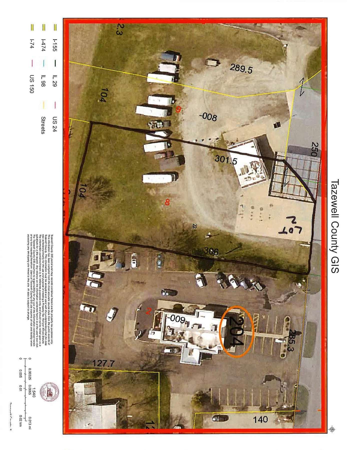 0.72 Acres of Commercial Land for Sale in Washington, Illinois