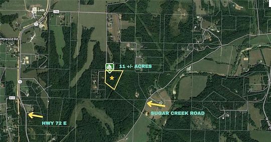 11 Acres of Mixed-Use Land for Sale in Bentonville, Arkansas