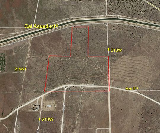 72.7 Acres of Land for Sale in Fairmont, California