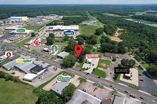 1.2 Acres of Mixed-Use Land for Sale in Corinth, Mississippi