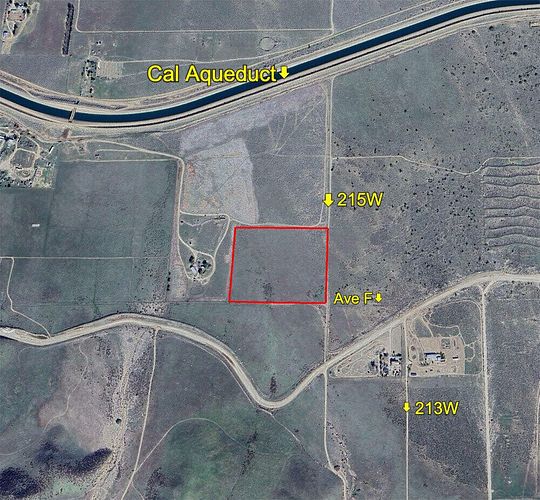 12.6 Acres of Land for Sale in Fairmont, California