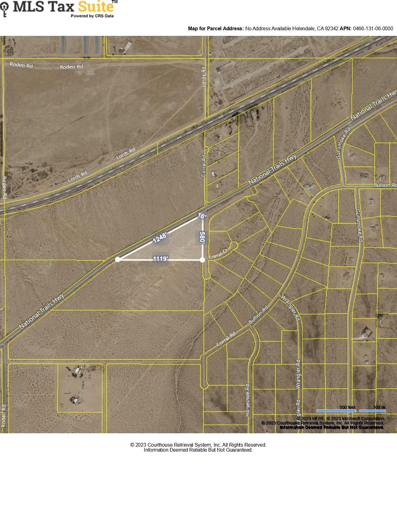 Land for Sale in Helendale, California