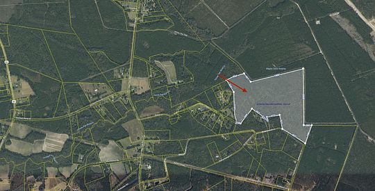 105 Acres of Recreational Land & Farm for Sale in Cottageville, South Carolina