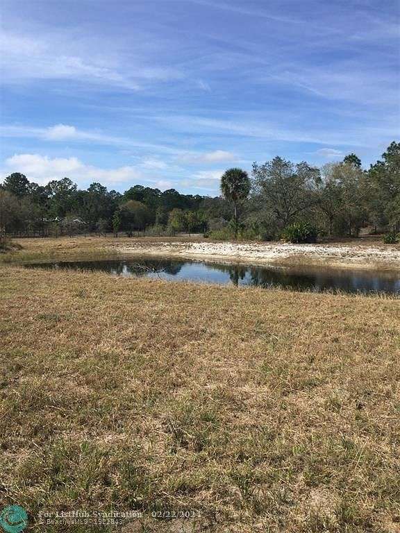 4.7 Acres of Residential Land for Sale in Okeechobee, Florida