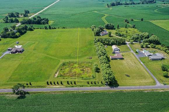 3.7 Acres of Residential Land for Sale in Hebron, Indiana