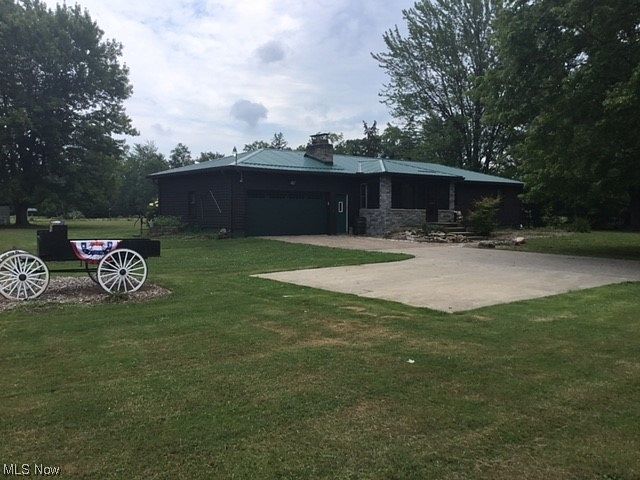 11.4 Acres of Land with Home for Sale in Elyria, Ohio