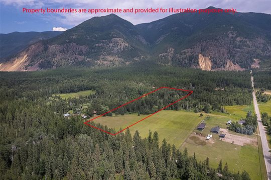 10 Acres of Land for Sale in Columbia Falls, Montana