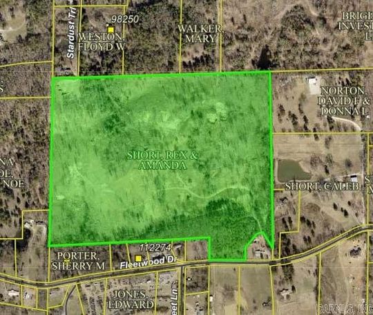 60 Acres of Land for Sale in Hot Springs, Arkansas