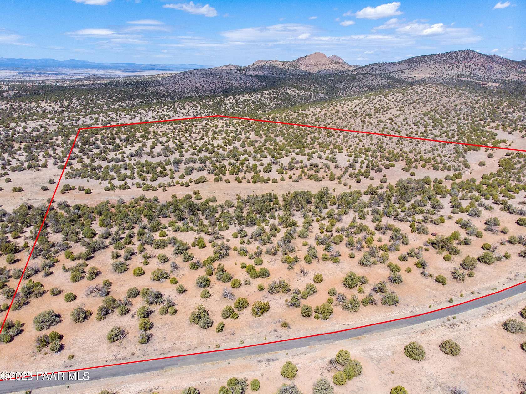 41.5 Acres of Land for Sale in Prescott, Arizona
