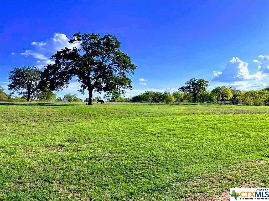 15.9 Acres of Land with Home for Sale in Gonzales, Texas