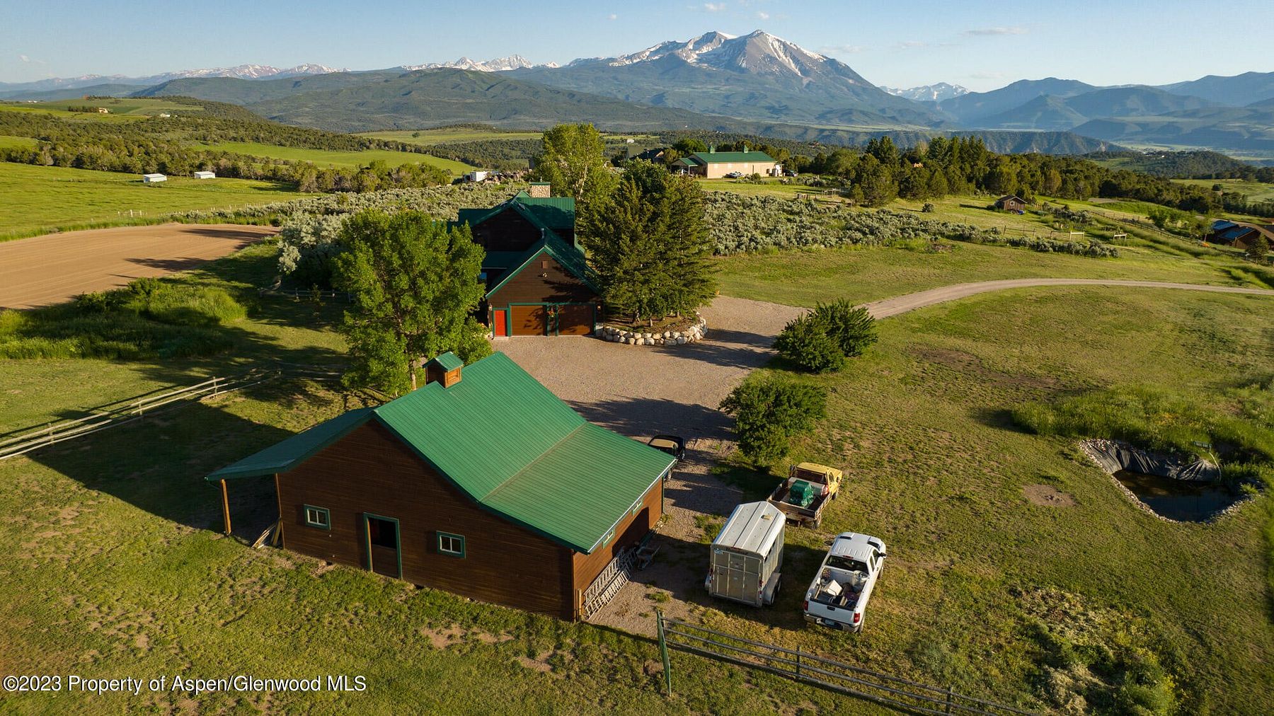 6.3 Acres of Land with Home for Sale in Carbondale, Colorado