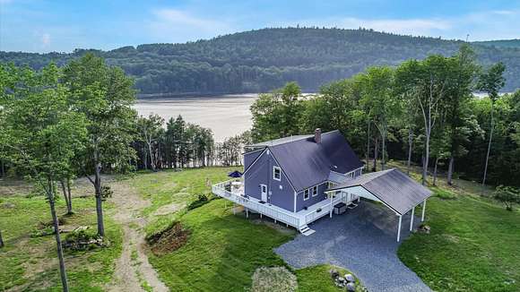 9.4 Acres of Land with Home for Sale in Verona Island, Maine